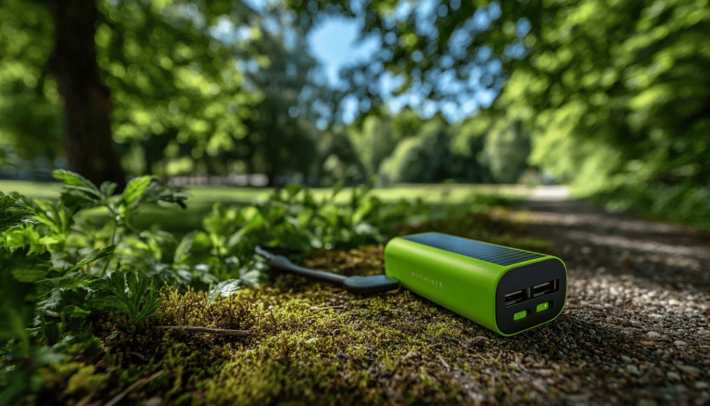 Chargeurs solaires portables pour gadgets Écologie et autonomie en déplacement