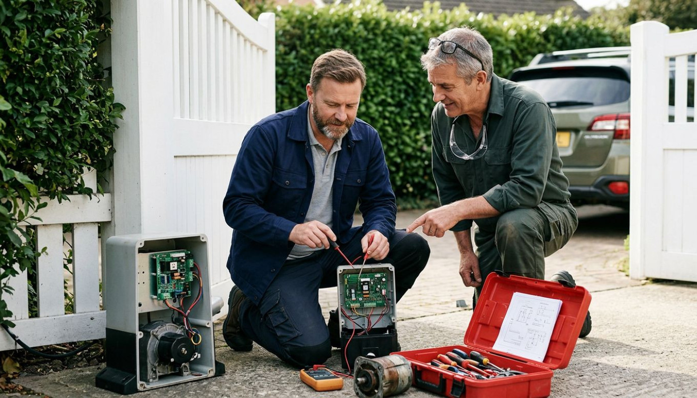 Dépanner une motorisation sans stress : astuces de techniciens chevronnés