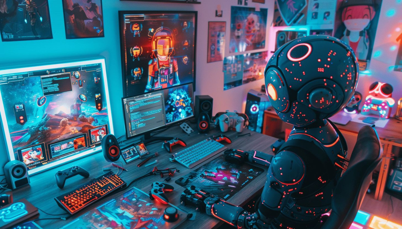Utilisation des intelligences artificielles dans le développement de jeux indépendants